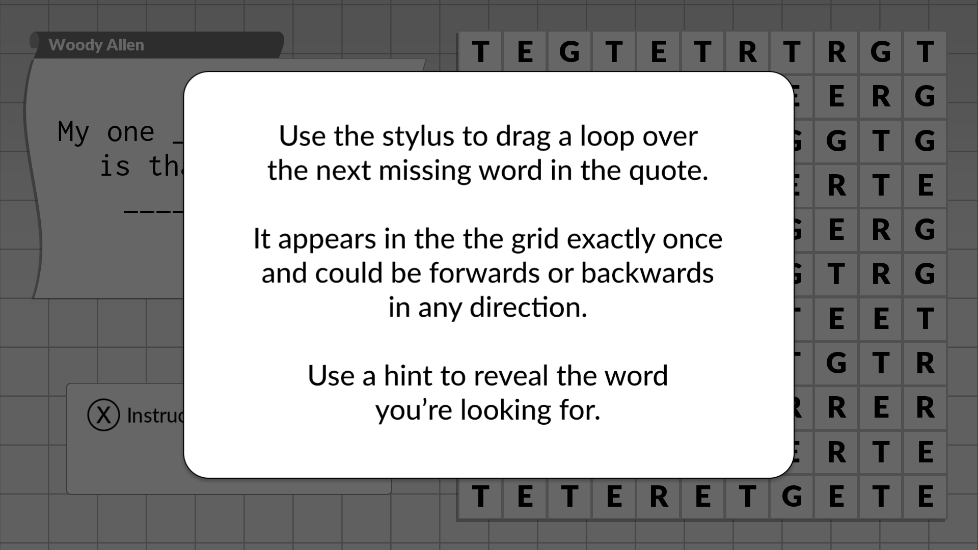 Word Puzzles by POWGI